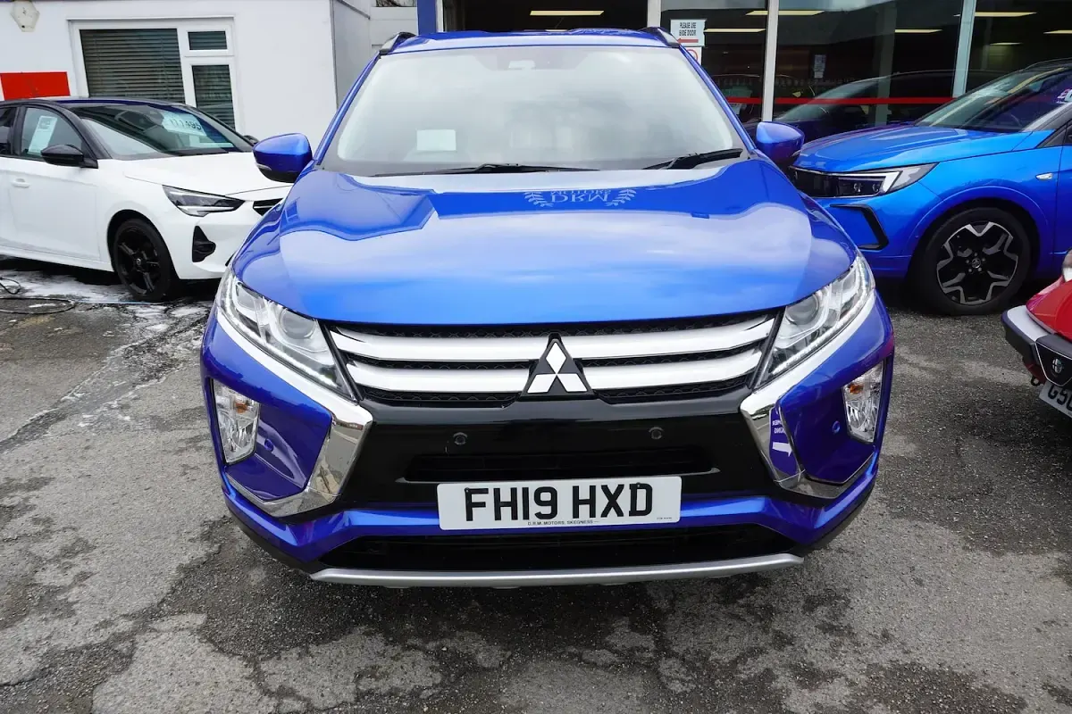 Used Mitsubishi Eclipse 2019 Blue Hatchback