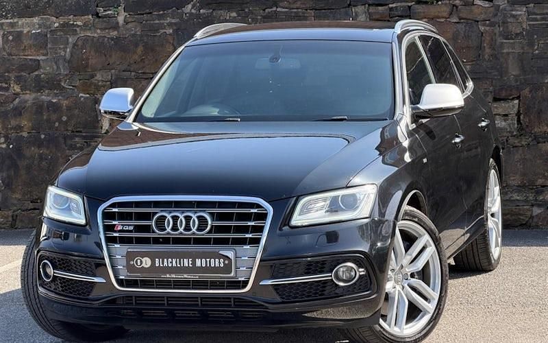 Used Audi SQ5 Comfort 313 HP (230 kW) 2015 Black SUV