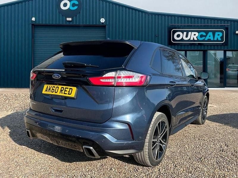 Used Ford Edge ST-Line 238 HP (175 kW) 2019 Blue SUV
