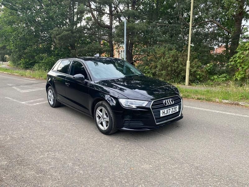 Used Audi A3 2017 Black Hatchback