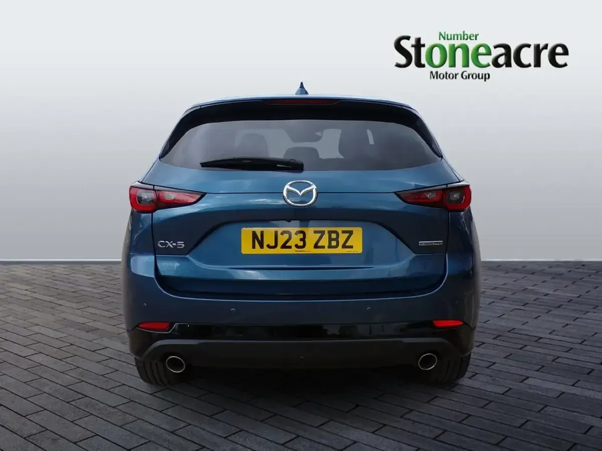 Second-hand Mazda 6 Homura-Line 165 CP (121 kW) 2023 Albastru SUV