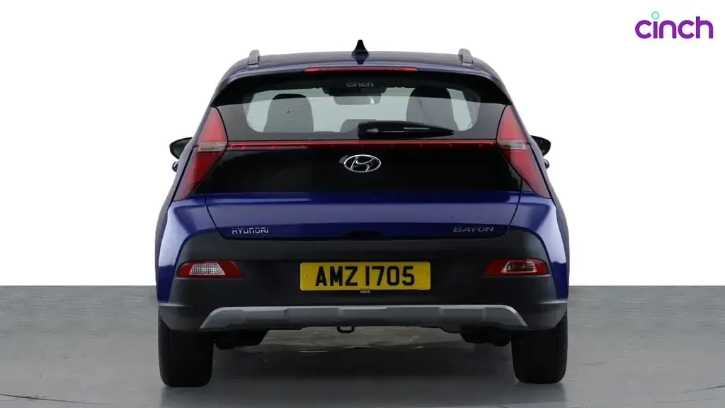 Used Hyundai Bayon SE 2023 Blue SUV
