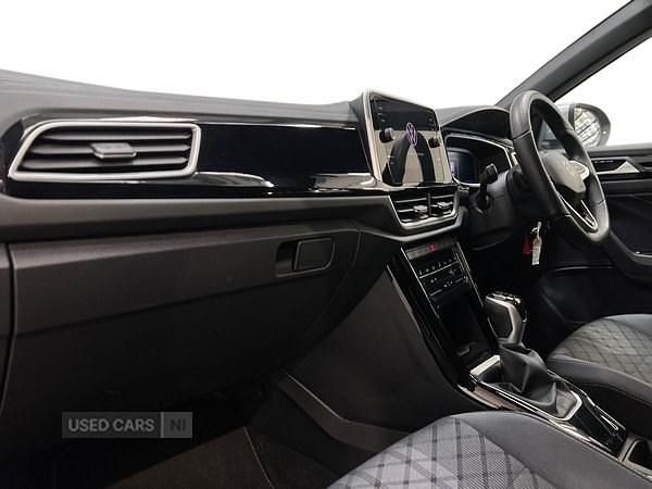 Used VW T-Roc R-line 2025 Silver SUV