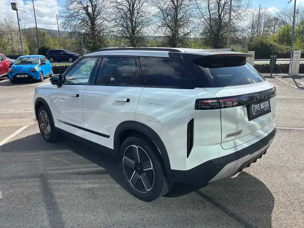New Jaecoo 7 204 HP (150 kW) 2025 SUV