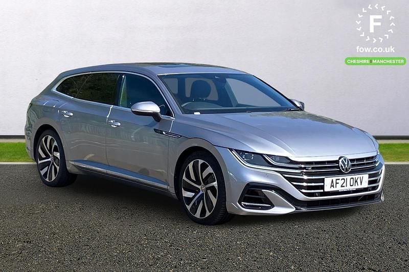 Usado VW Arteon R-line 2021 Prateado Carrinha