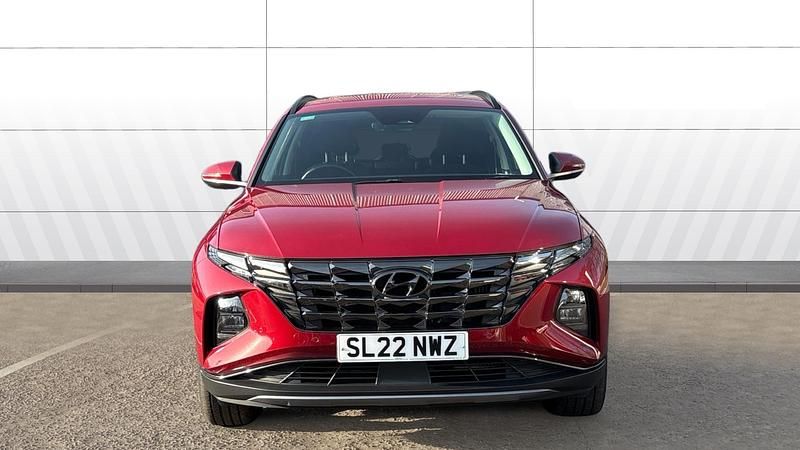 Used Hyundai Tucson Premium 265 HP (194 kW) 2022 Red SUV