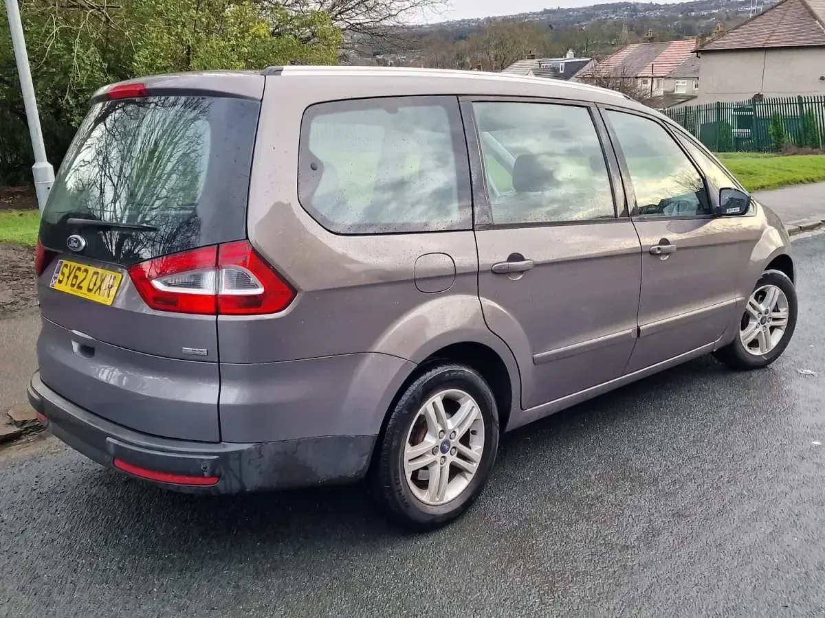 Used Ford Galaxy Zetec 2012 Brown MPV