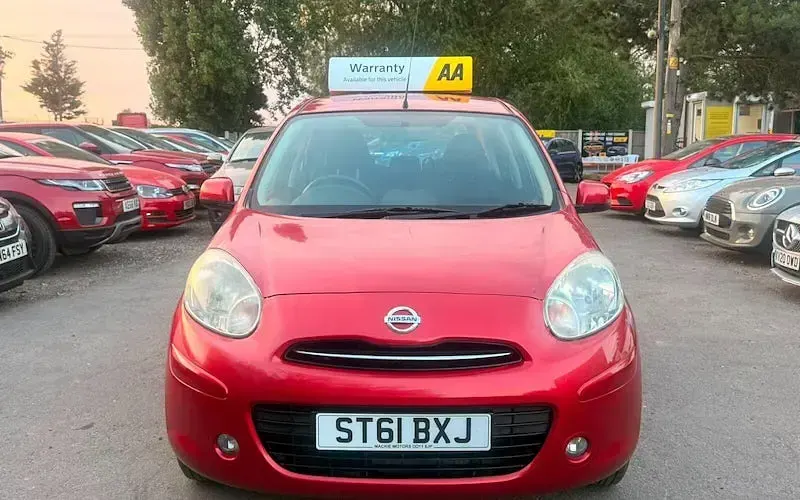 Used Nissan Micra Acenta 80 HP (58 kW) 2013 Hatchback