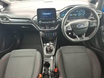 Used Ford Fiesta ST-Line 140 HP (102 kW) 2019 Blue Hatchback