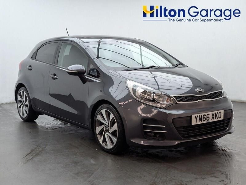 Grey Used 2017 Kia Rio Hatchback | £10,200 (A bit pricey) - Image 1/4
