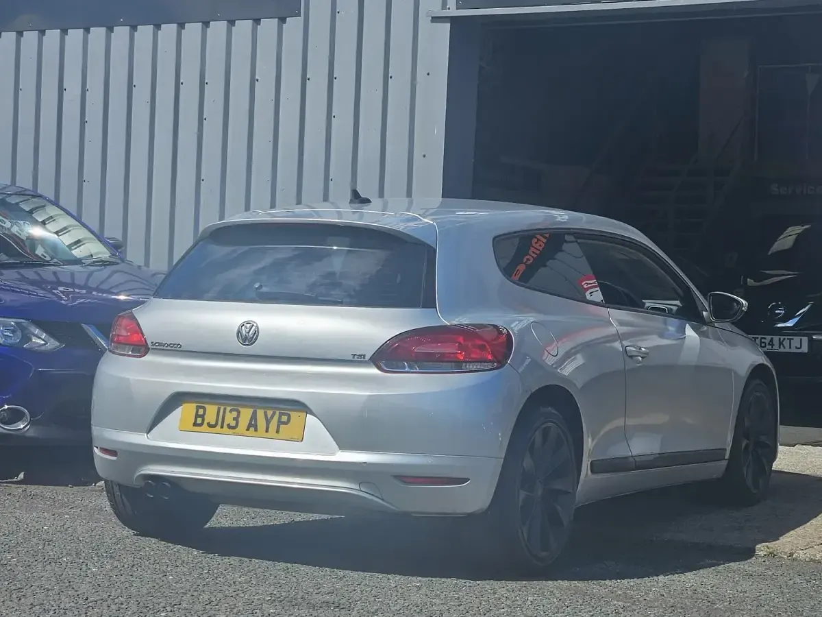 Used VW Scirocco 2013 Silver Coupe