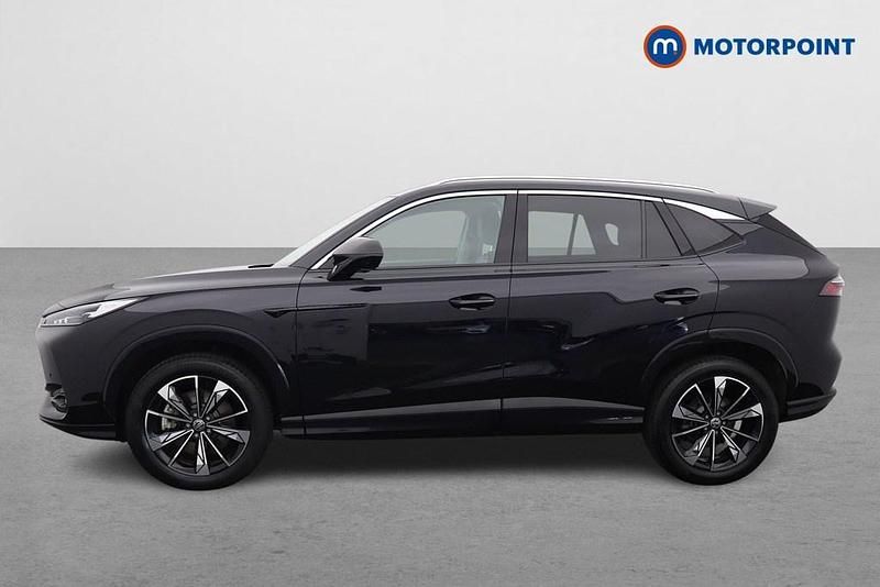 Używany MG HS Trophy 224 KM (164 kW) 2025 Czarny SUV
