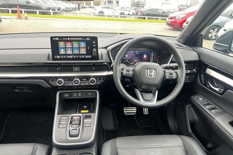 Used Honda CR-V Advance 184 HP (135 kW) 2024 Black SUV