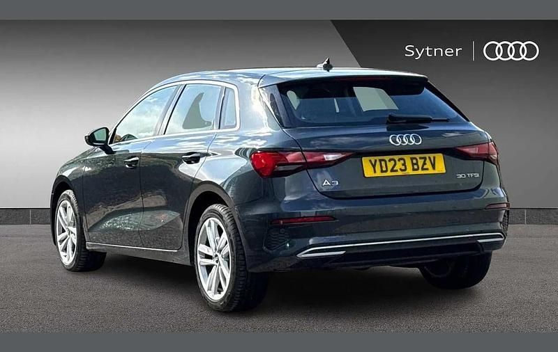 Used Audi A3 Sport 108 HP (79 kW) 2023 Grey Sedan