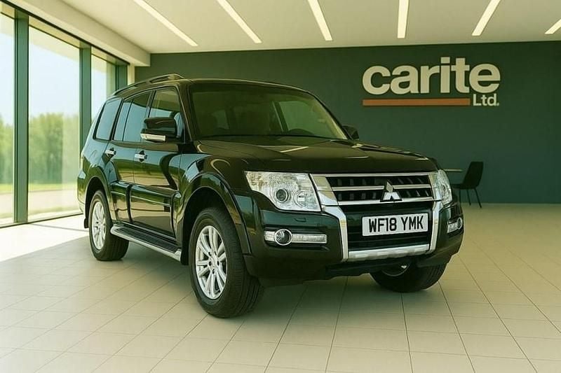 Used 2018 Mitsubishi Shogun SUV | £18,995 (Fair price) - Image 1/1