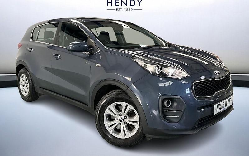 Used 2018 Kia Sportage SUV | £8,499 (Fair price) - Image 1/4