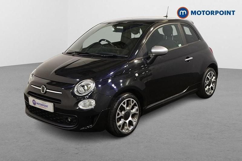 Used Fiat 500 Rock 69 HP (50 kW) 2020 Black Hatchback