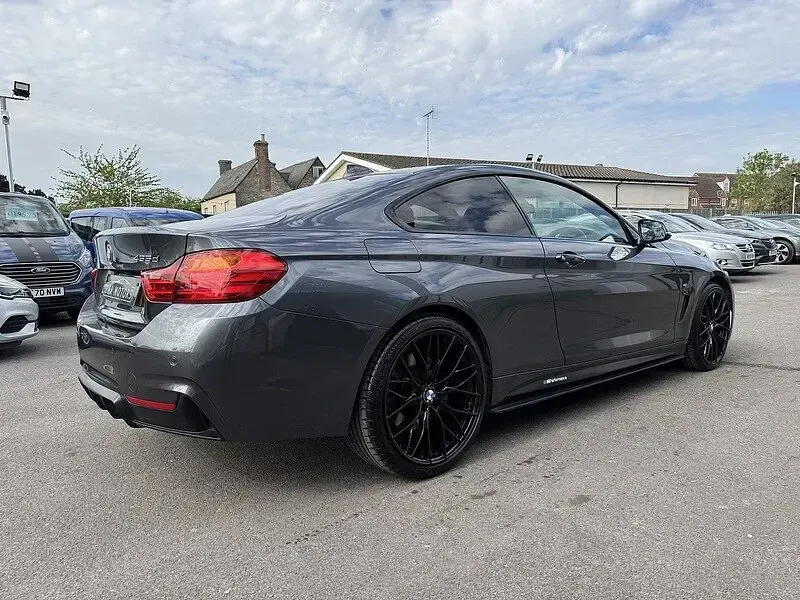 Used BMW 435 M Sport 313 HP (230 kW) 2016 Grey Coupe