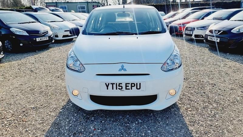 White Used 2015 Mitsubishi Mirage Hatchback | £2,275 (Fair price) - Image 1/4