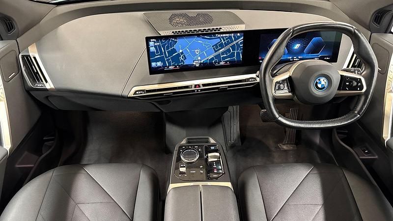 Used BMW iX M Sport 236 kW (322 HP) 2022 Black SUV