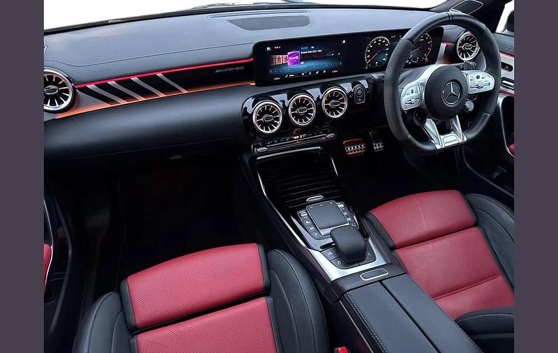 Used Mercedes CLA45 AMG 421 HP (309 kW) 2023 Black Coupe