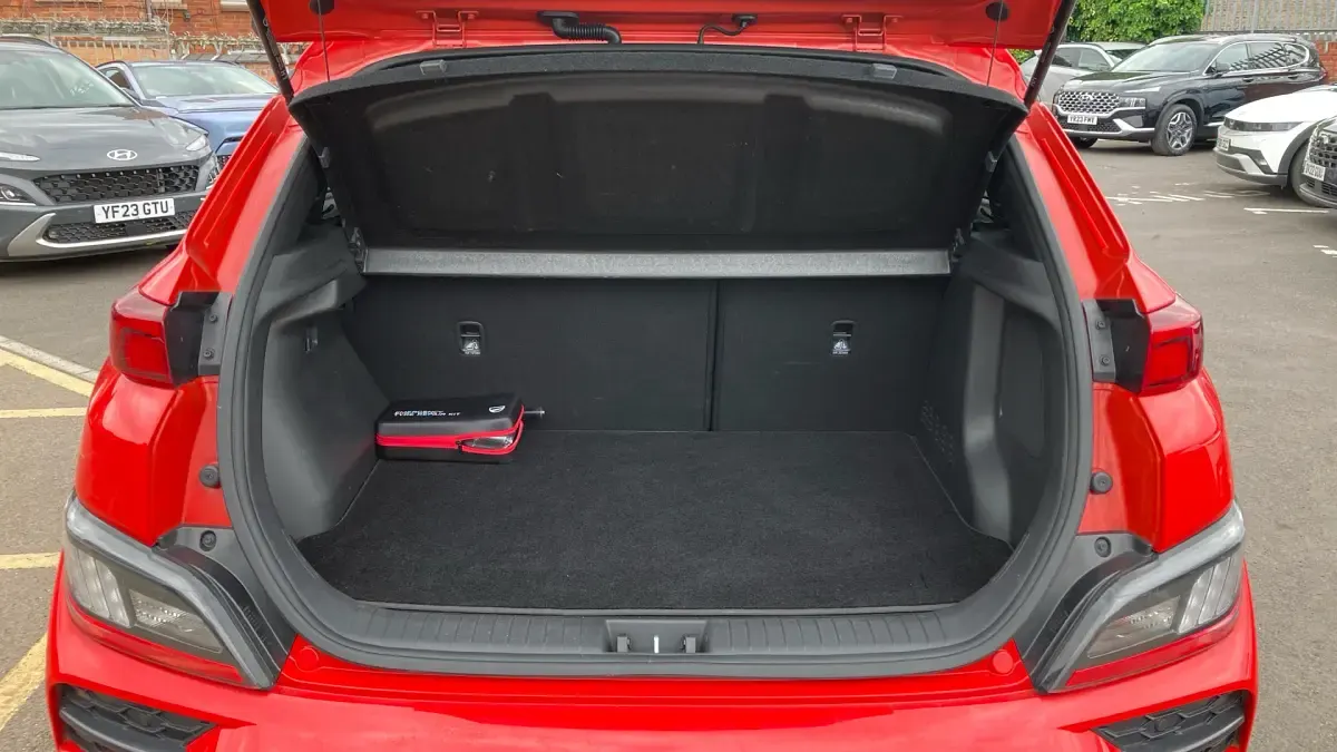 Used Hyundai Kona N Line 120 HP (88 kW) 2022 Red SUV