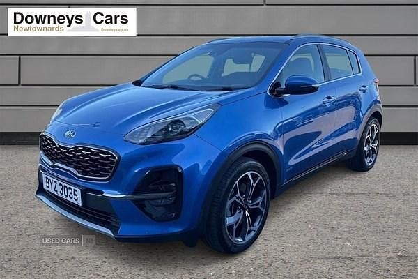 Used Kia Sportage GT-Line 2022 Blue SUV