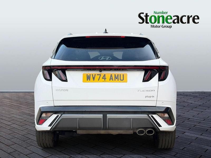 Used Hyundai Tucson N Line 248 HP (182 kW) 2024 White SUV