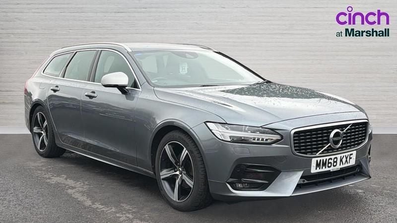 Used Volvo V90 R-Design 190 HP (139 kW) 2018 Grey Estate