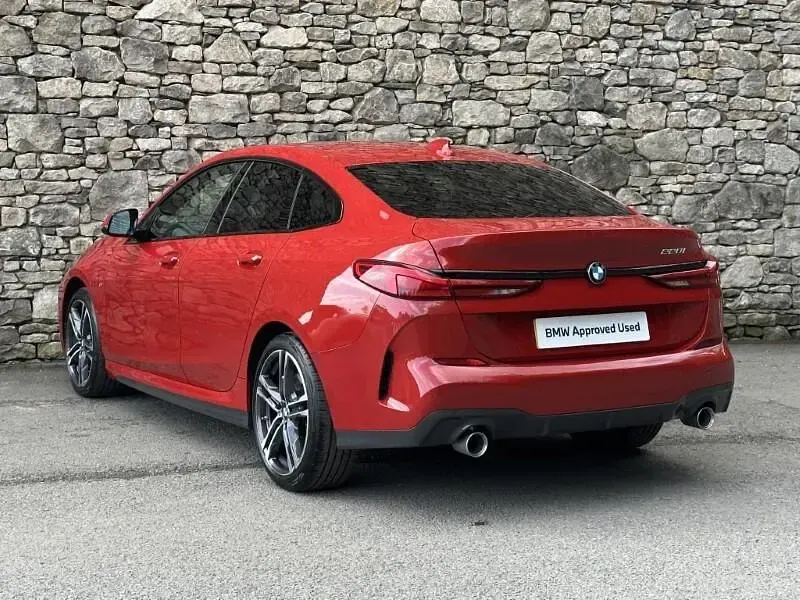 Używany BMW 220 M Sport 176 KM (129 kW) 2023 Czerwony Coupe