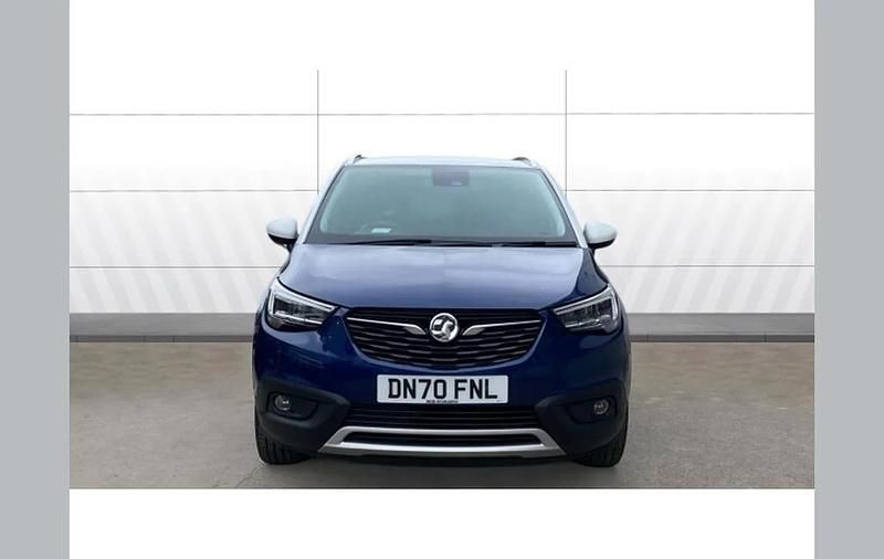Used Vauxhall Crossland X Elite 83 HP (61 kW) 2020 Blue SUV
