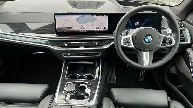 Used BMW X7 M Sport 347 HP (255 kW) 2025 Blue SUV