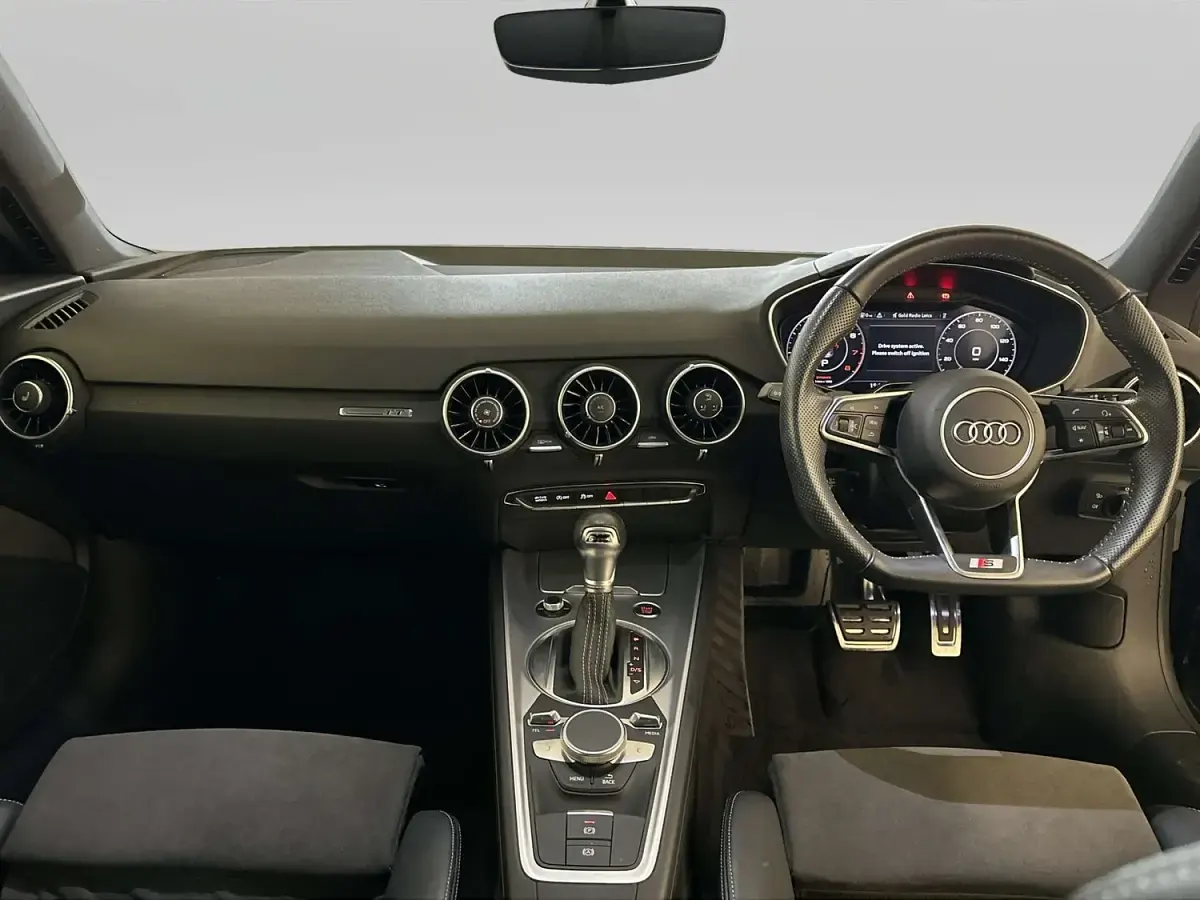 Used Audi TT Black Edition 197 HP (144 kW) 2023 Black Coupe