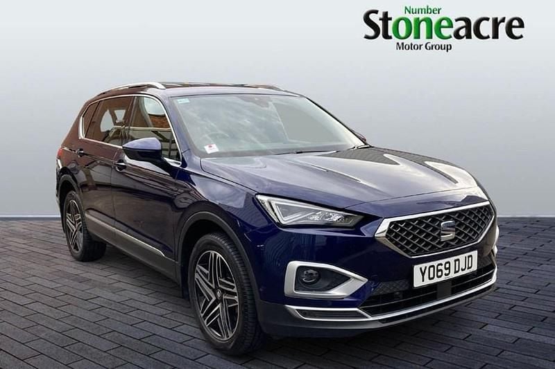 Blue Used 2020 Seat Tarraco 4Drive SUV | £22,160 (Fair price) - Image 1/1
