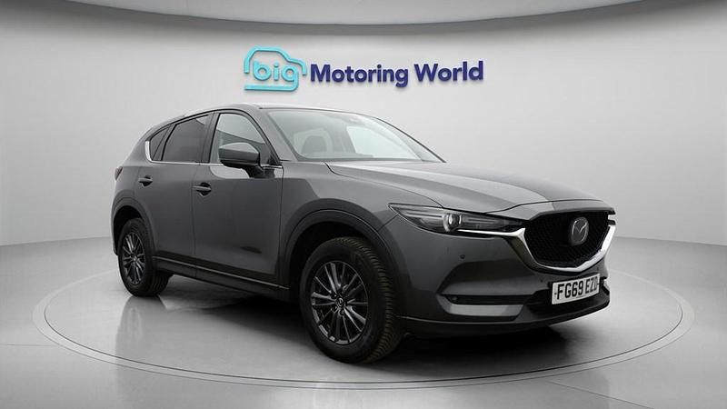 Used Mazda CX-5 150 HP (110 kW) 2019 Grey SUV