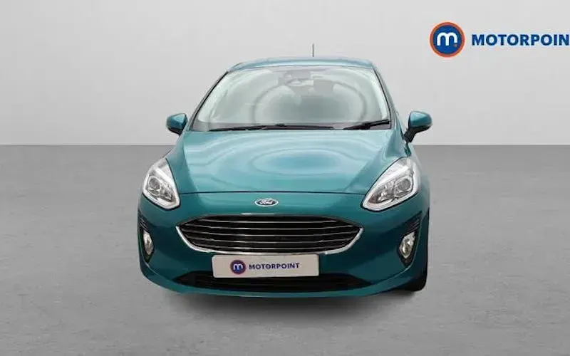 Used Ford Fiesta Titanium 101 HP (74 kW) 2021 Hatchback