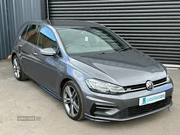 Used VW Golf VII R-line Edition 150 HP (110 kW) 2020 Grey Hatchback
