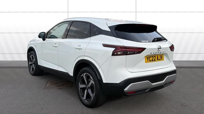 Used Nissan Qashqai N-Connecta 158 HP (116 kW) 2022 White SUV