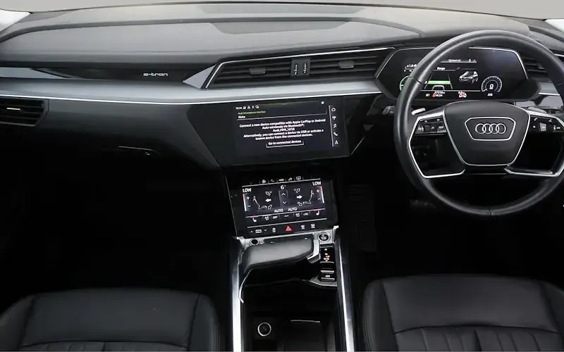 Used Audi e-tron 230 kW (313 HP) 2021 Black SUV