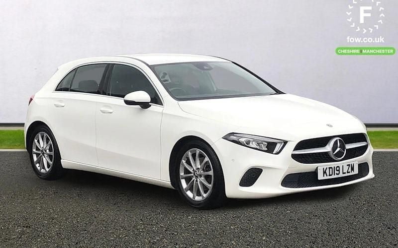 Used 2022 Mercedes A180 Executive Hatchback | £15,199 (Super price) - Image 1/4