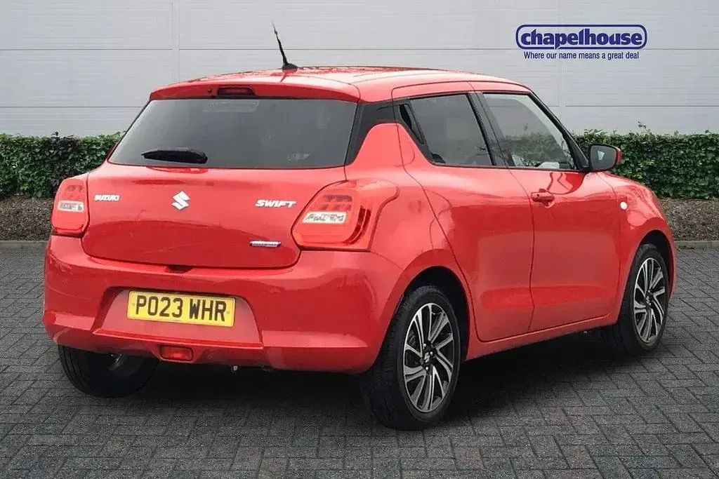 Gebraucht Suzuki Swift SZ-L 2023 Rot Kleinwagen