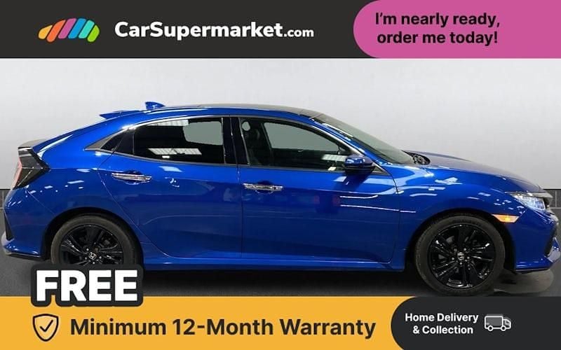 Used Honda Civic Prestige 182 HP (133 kW) 2019 Hatchback