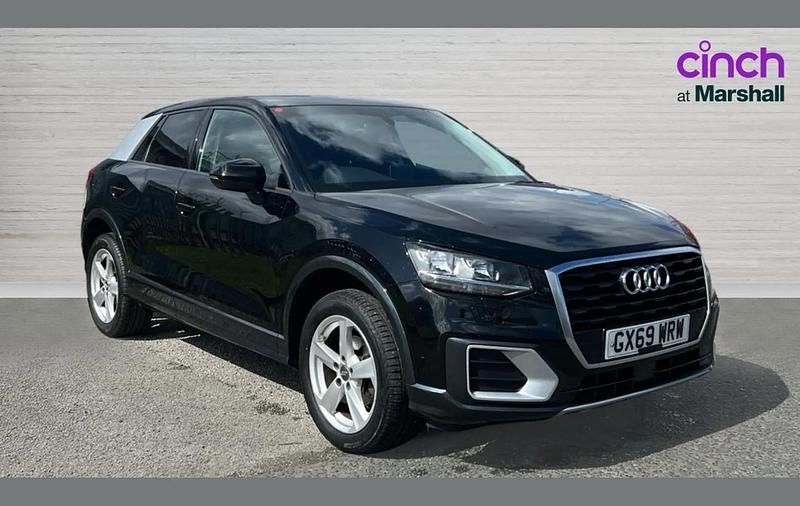 Used Audi Q2 Sport 147 HP (108 kW) 2019 Black SUV