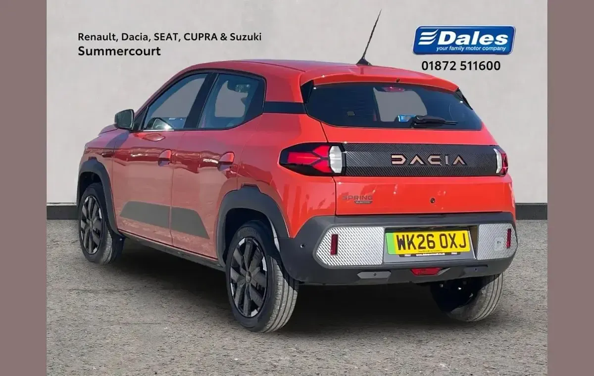 Used Dacia Spring Extreme 74 kW (101 HP) 2026 Red Hatchback
