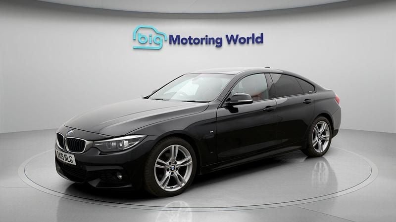 Used BMW 420 M Sport 181 HP (133 kW) 2019 Black Coupe