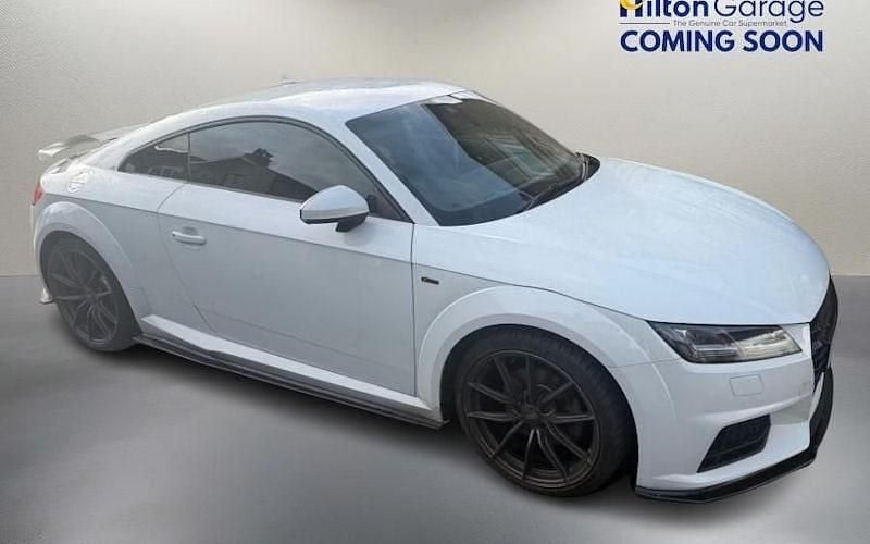 Used Audi TT S-Line 230 HP (169 kW) 2018 Coupe