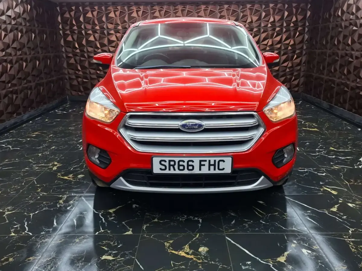 Used Ford Kuga Zetec 2017 Red SUV