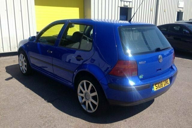 Used 1998 VW Golf IV Hatchback | £1,000 (Fair price) - Image 1/4