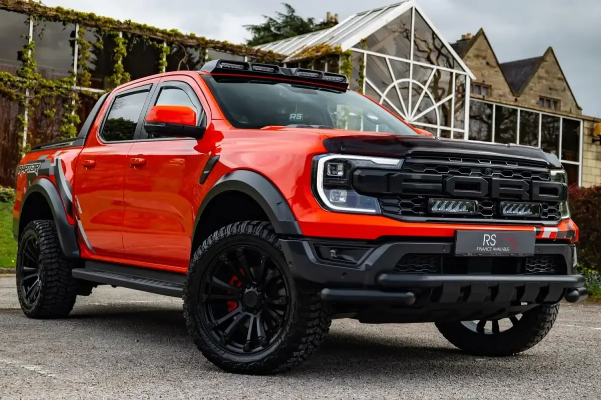 Begagnad Ford Ranger Raptor 288 HK (211 kW) 2024 Orange Pickup