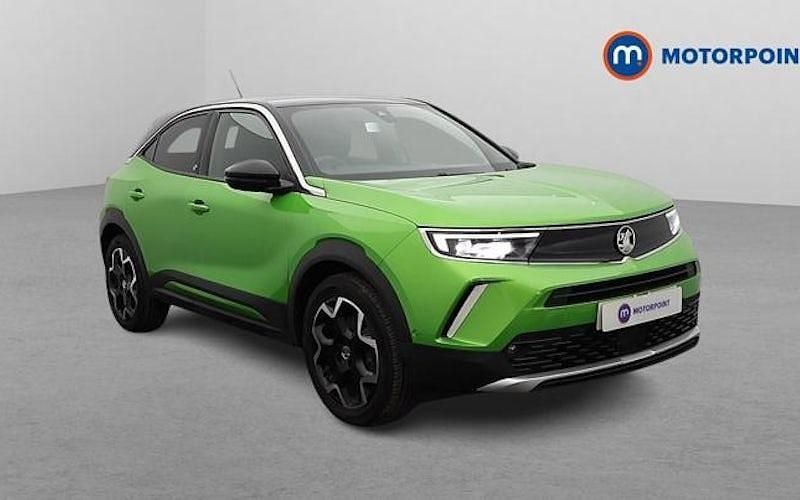 Used Vauxhall Mokka Edition 100 kW (136 HP) 2021 Green SUV
